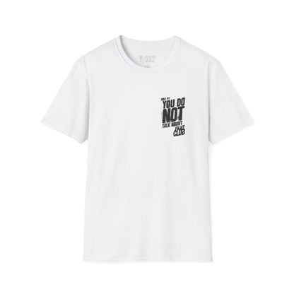 Fight Club - Rules - Unisex Soft-Style T-Shirt