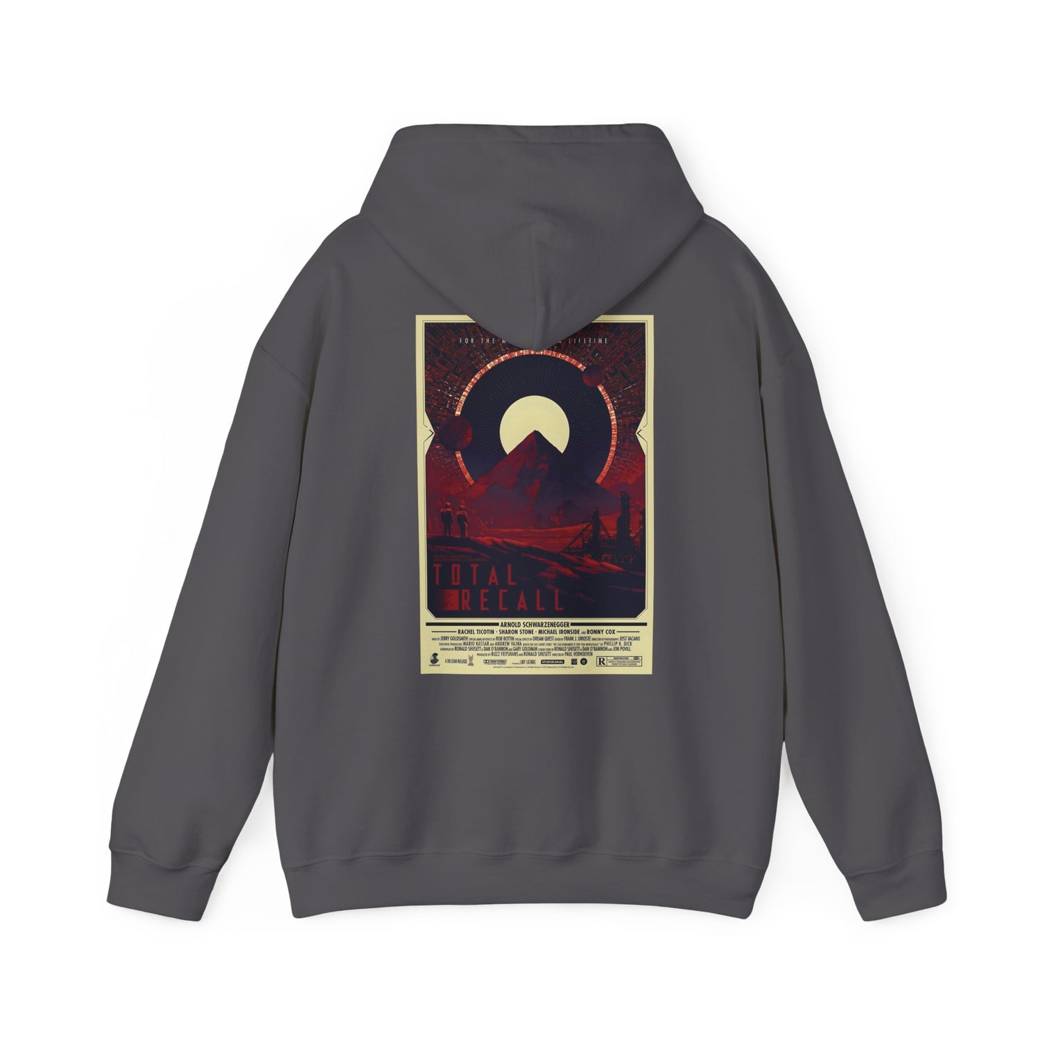 Total Recall - Decompression - Unisex Heavy Blend™ Hooded Sweatshirt