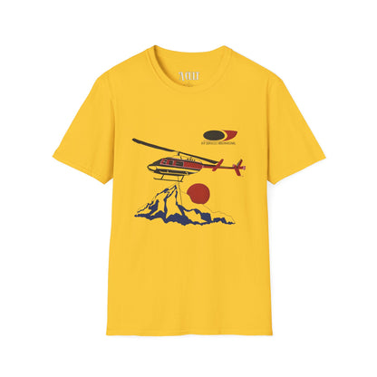 Napoleon Dynamite - Air Services International - Unisex Soft-Style T-Shirt