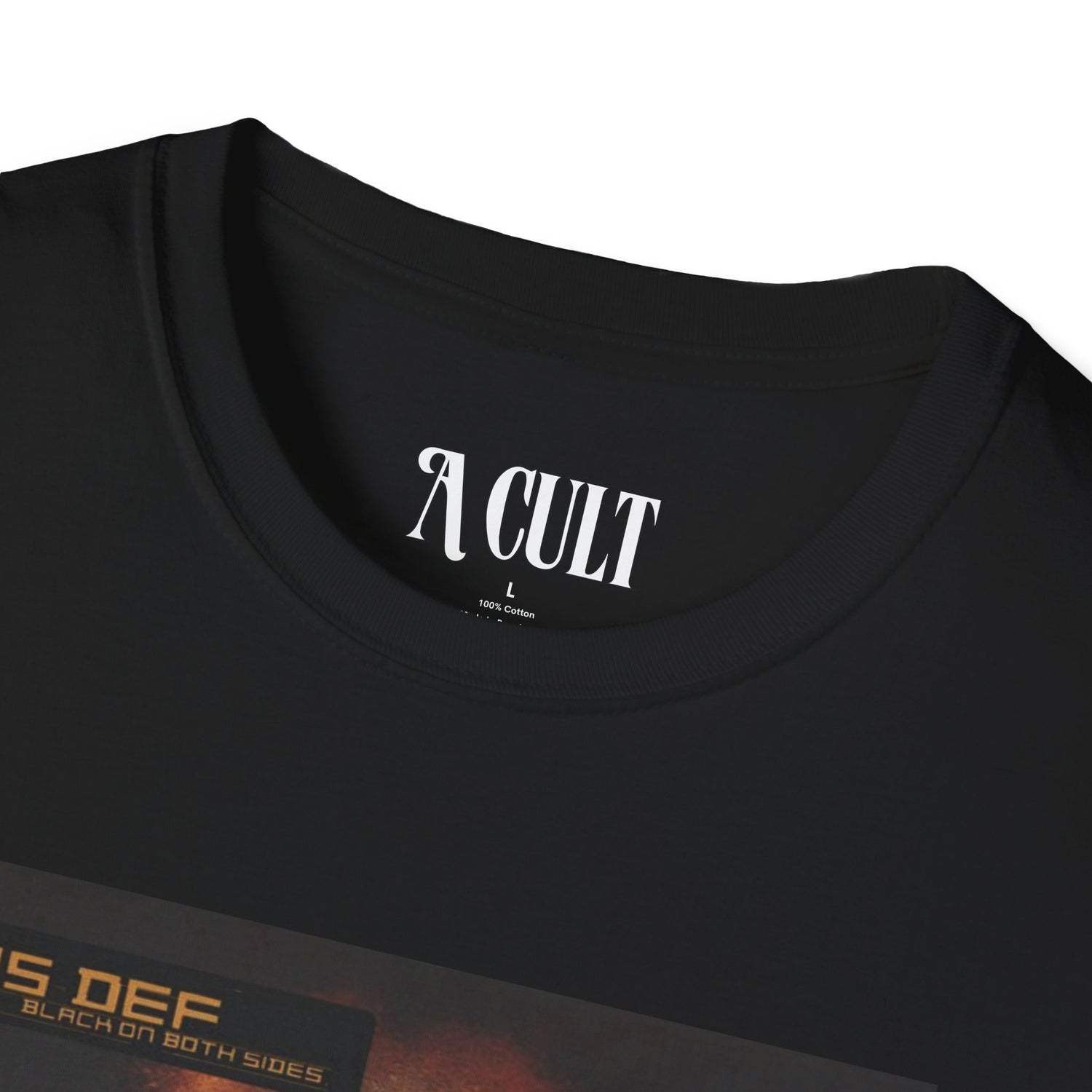 Mos Def - Black on Both - Unisex Soft-Style T-Shirt