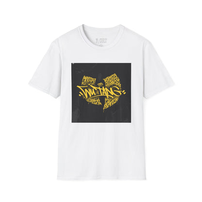 Wu Tang Clan - WU - Unisex Soft-Style T-Shirt