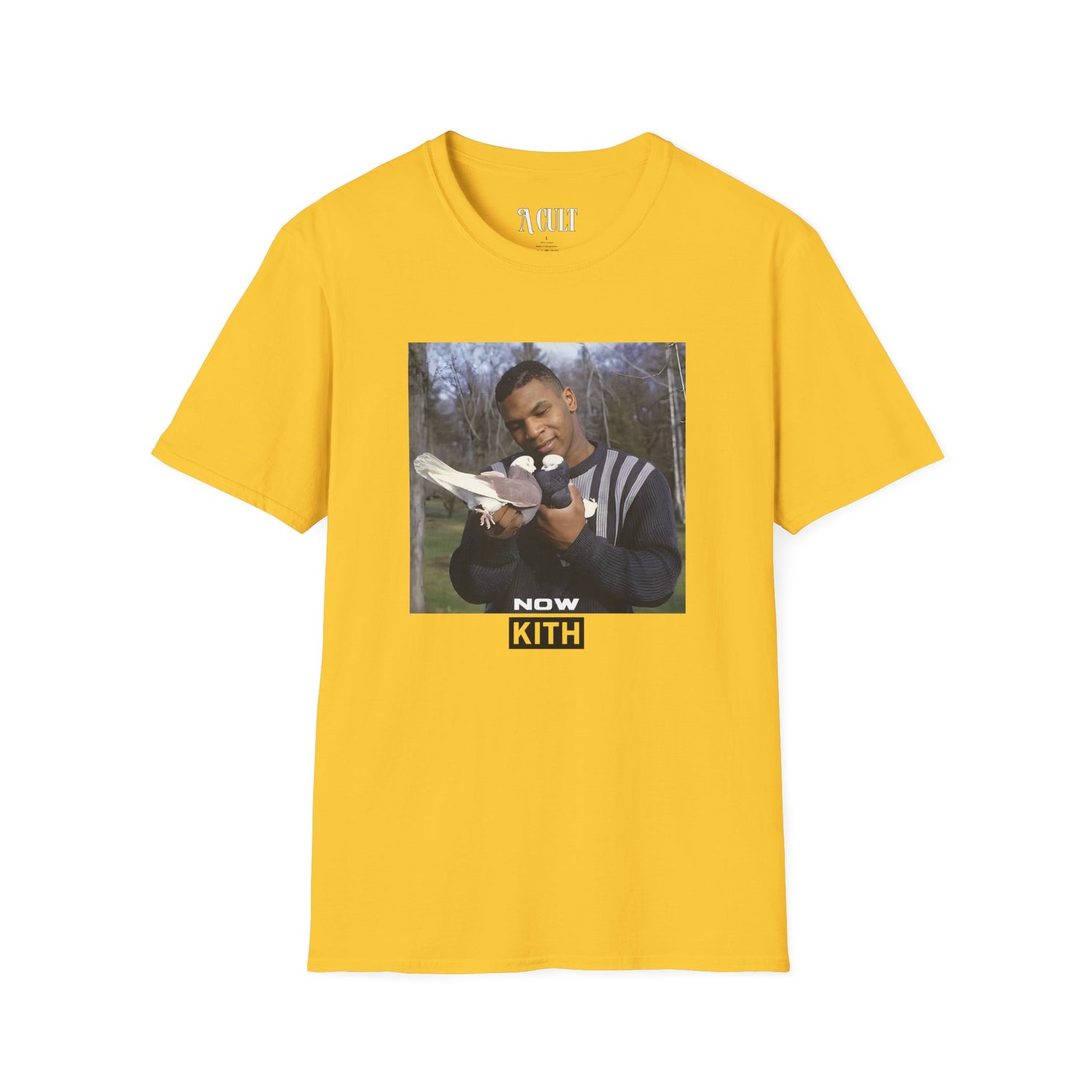 Mike Tyson - Now Kith - Unisex Soft-Style T-Shirt