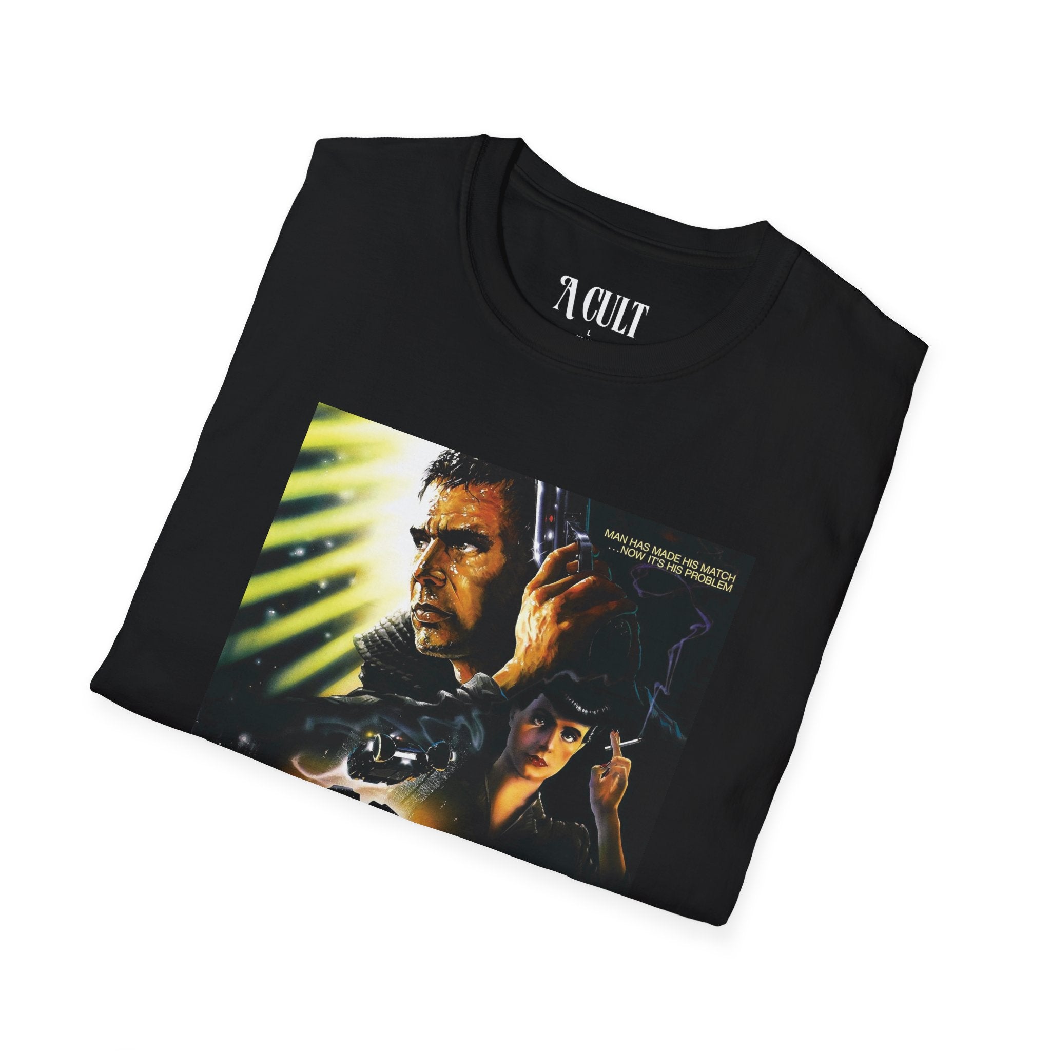 Blade Runner - US Poster - Unisex Soft-Style T-Shirt