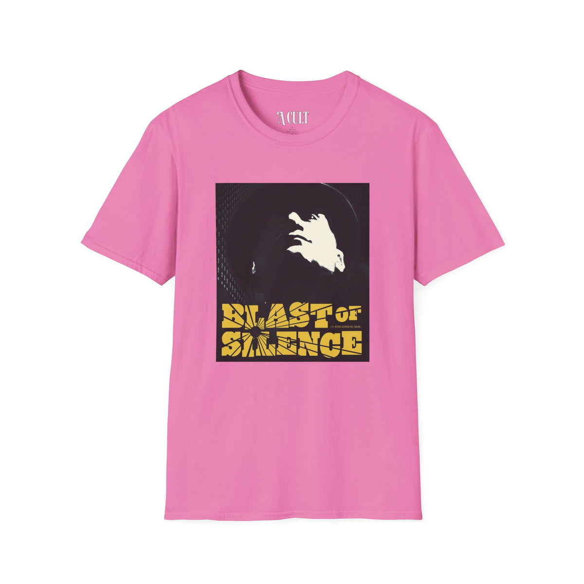 Blast Of Silence - Silencio - Unisex Soft-Style T-Shirt
