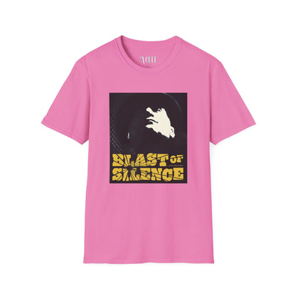Blast Of Silence - Silencio - Unisex Soft-Style T-Shirt