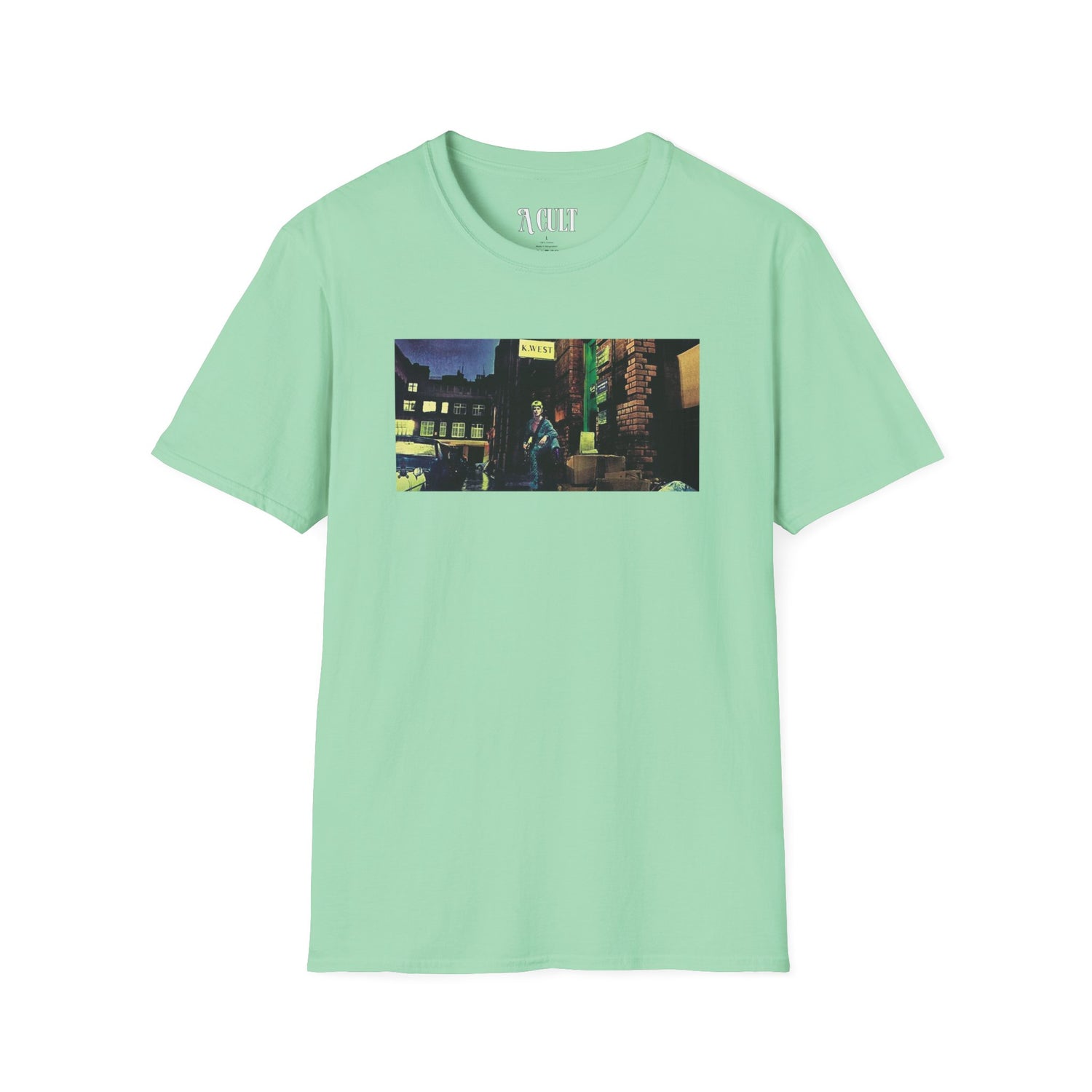 David Bowie - K.West - Unisex Soft-Style T-Shirt