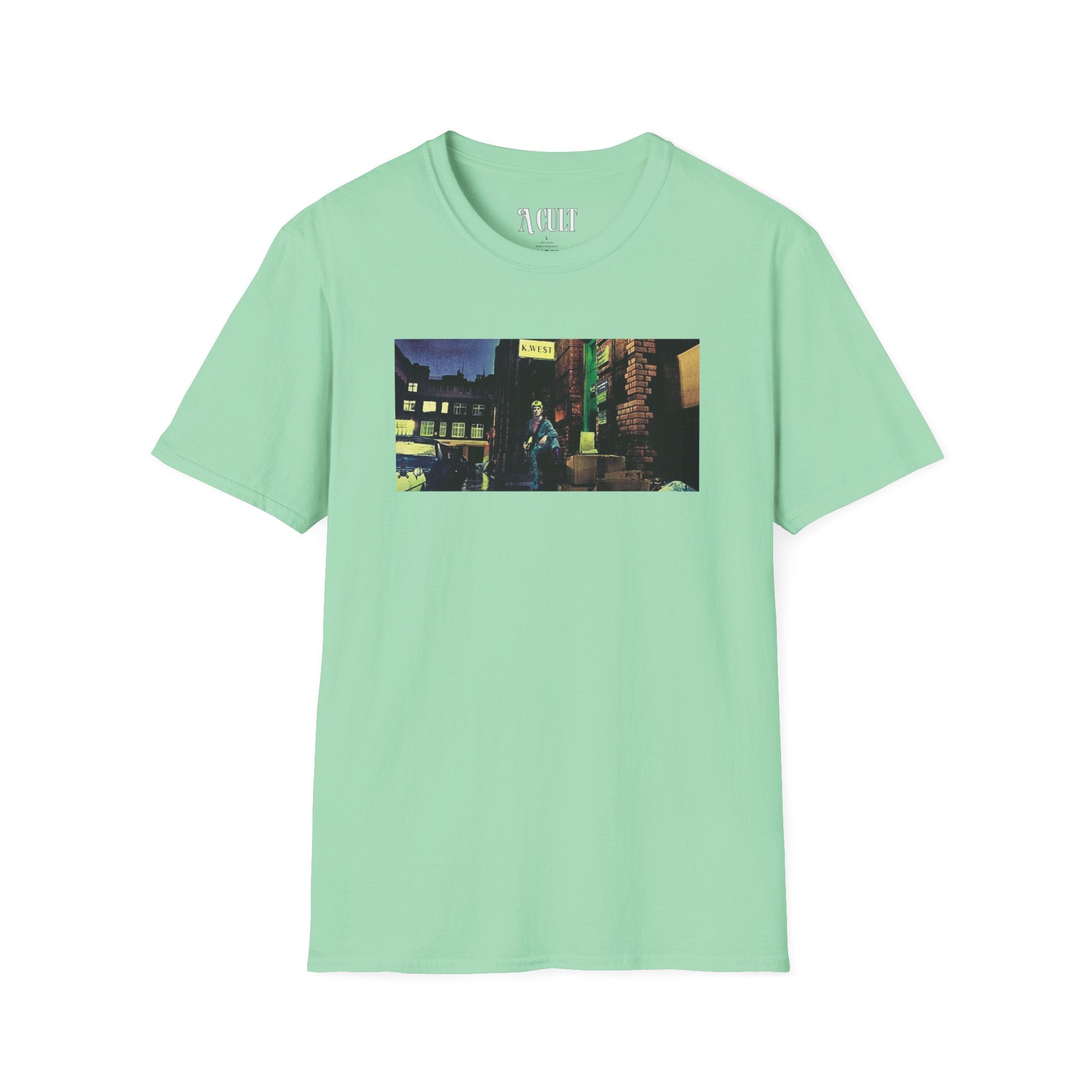 David Bowie - K.West - Unisex Soft-Style T-Shirt