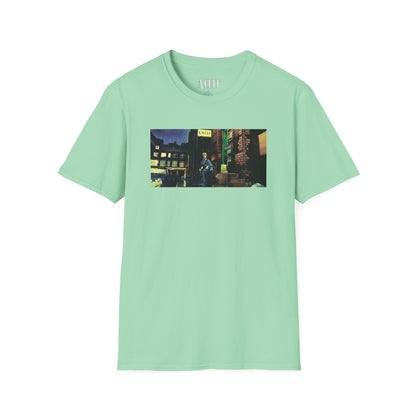 David Bowie - K.West - Unisex Soft-Style T-Shirt