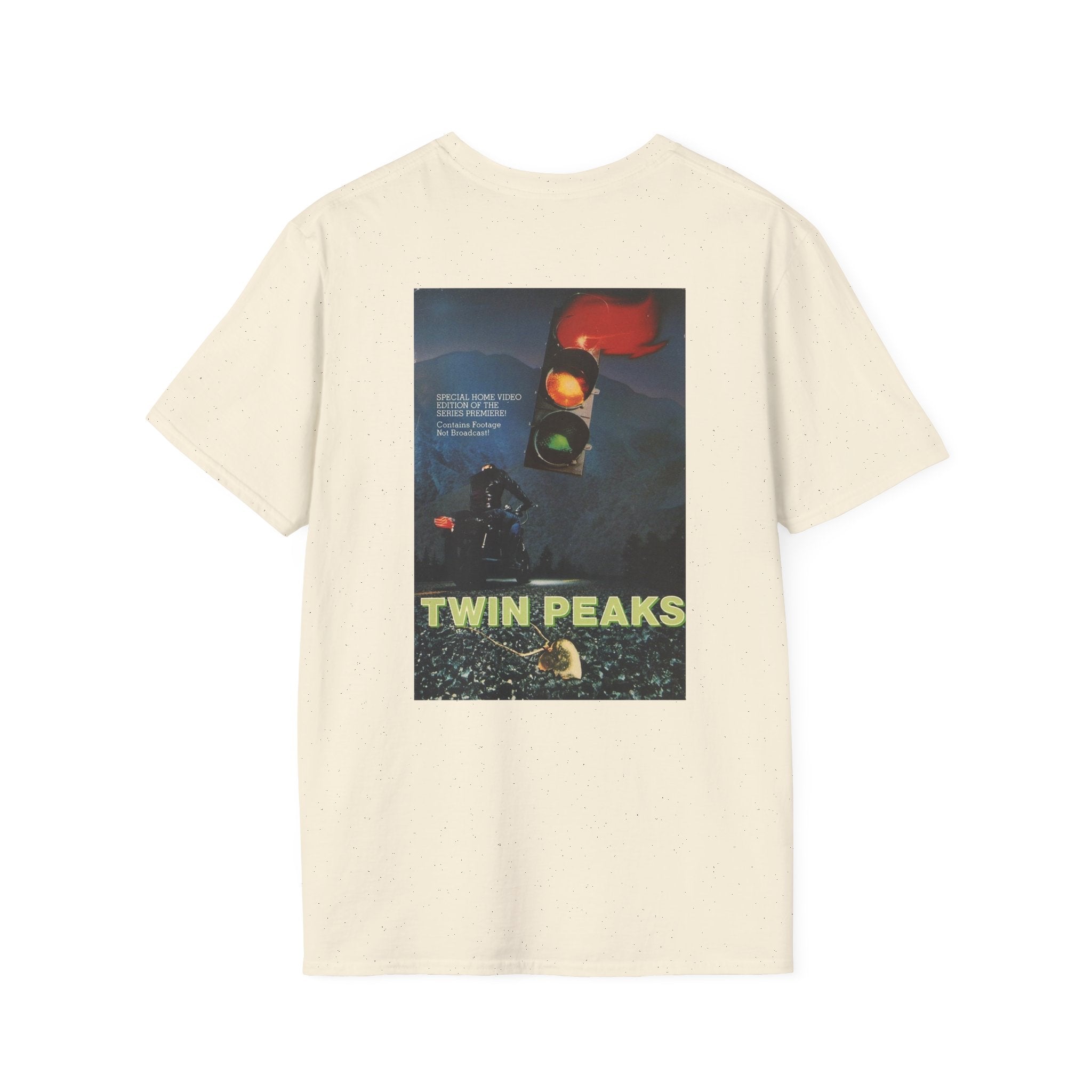 David Lynch - Twin Peaks Series Premier - Unisex Soft-Style T-Shirt