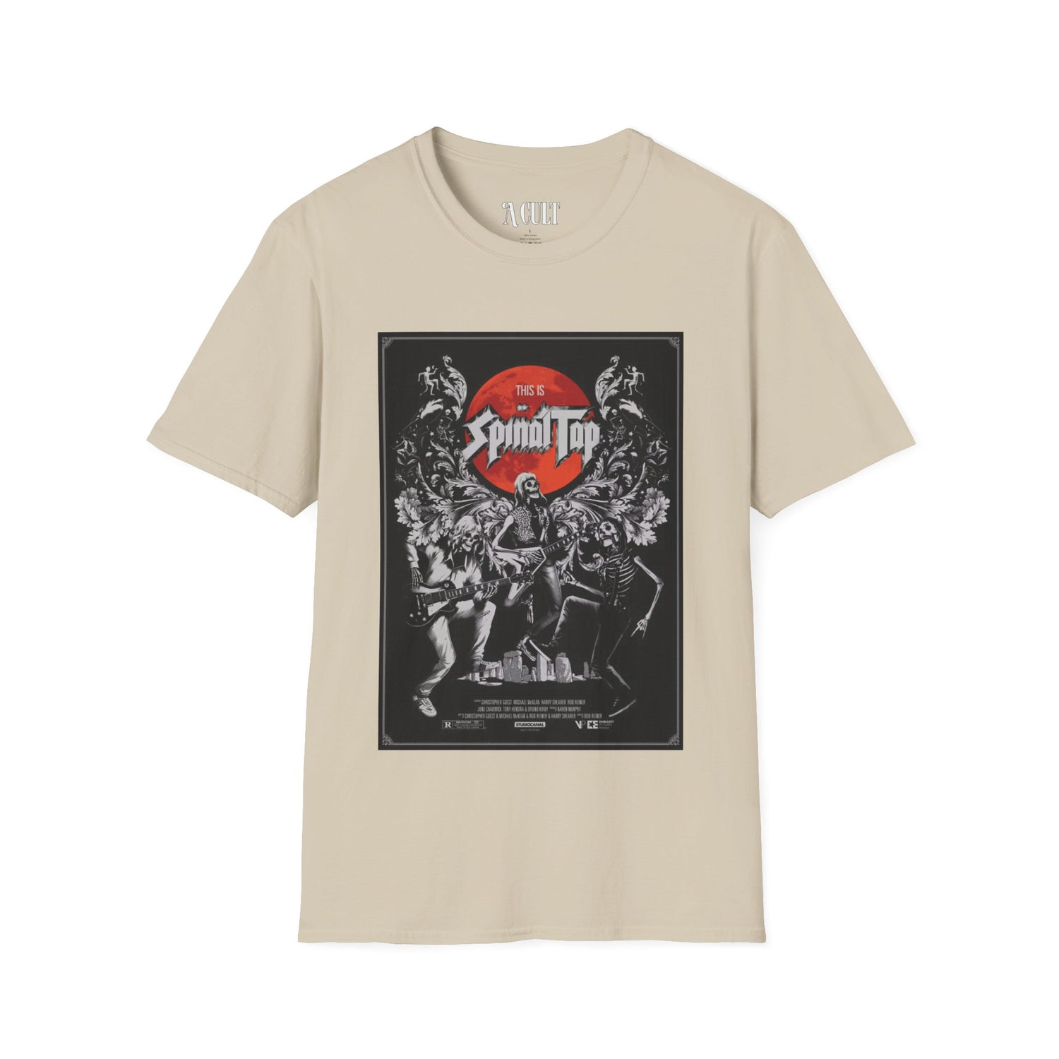 Spinal Tap - Skeleton - Unisex Soft-Style T-Shirt