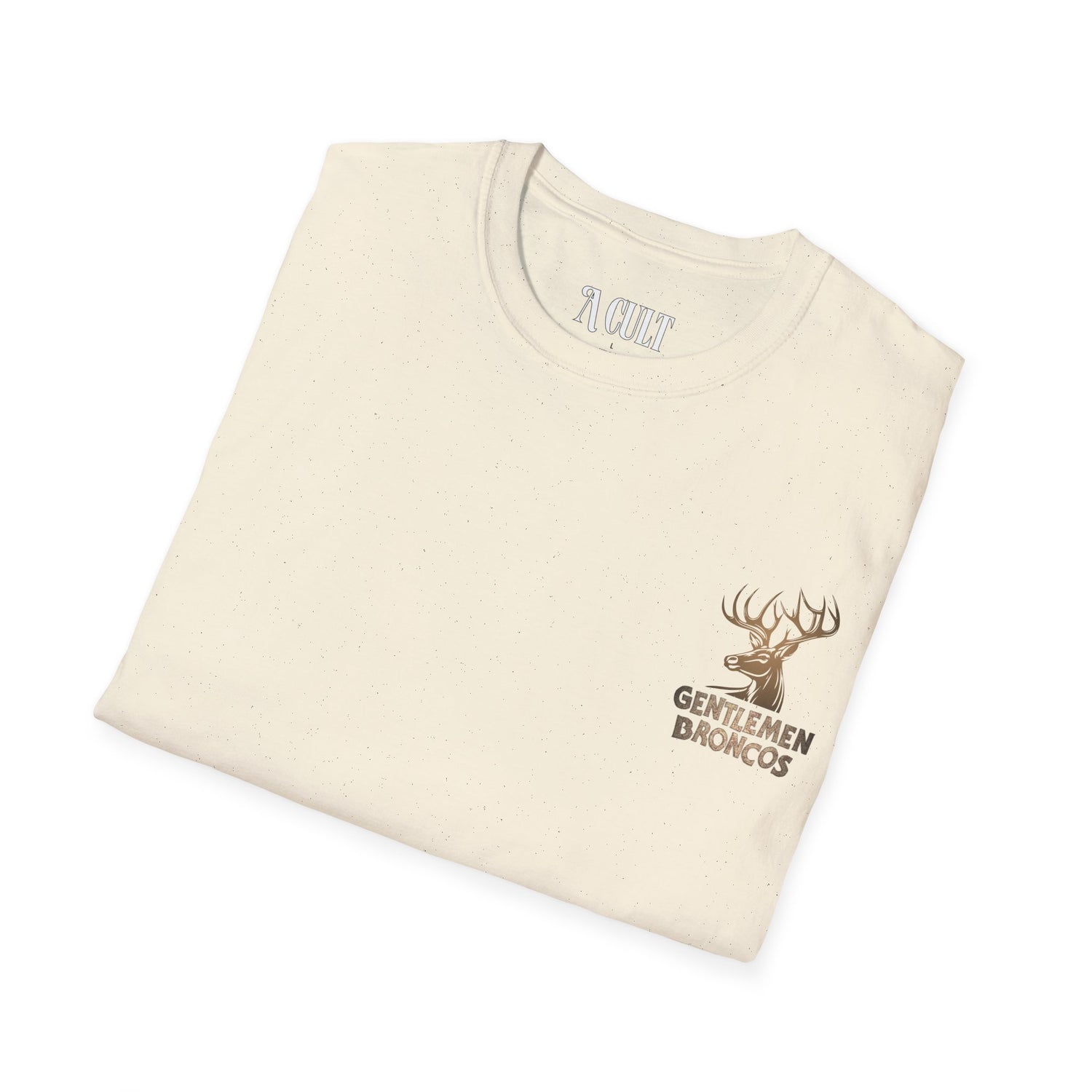 Gentlemen Broncos - Garry - Unisex Soft-Style T-Shirt