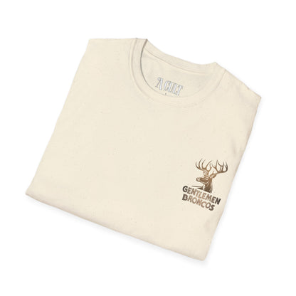 Gentlemen Broncos - Garry - Unisex Soft-Style T-Shirt