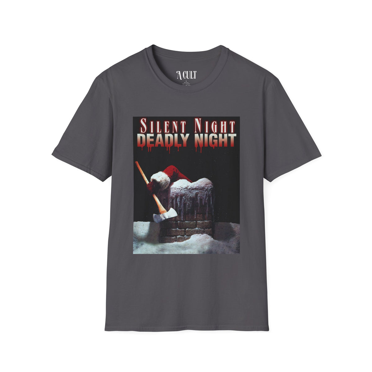 Silent Night Deadly Night - 1984 - Unisex Soft-Style T-Shirt