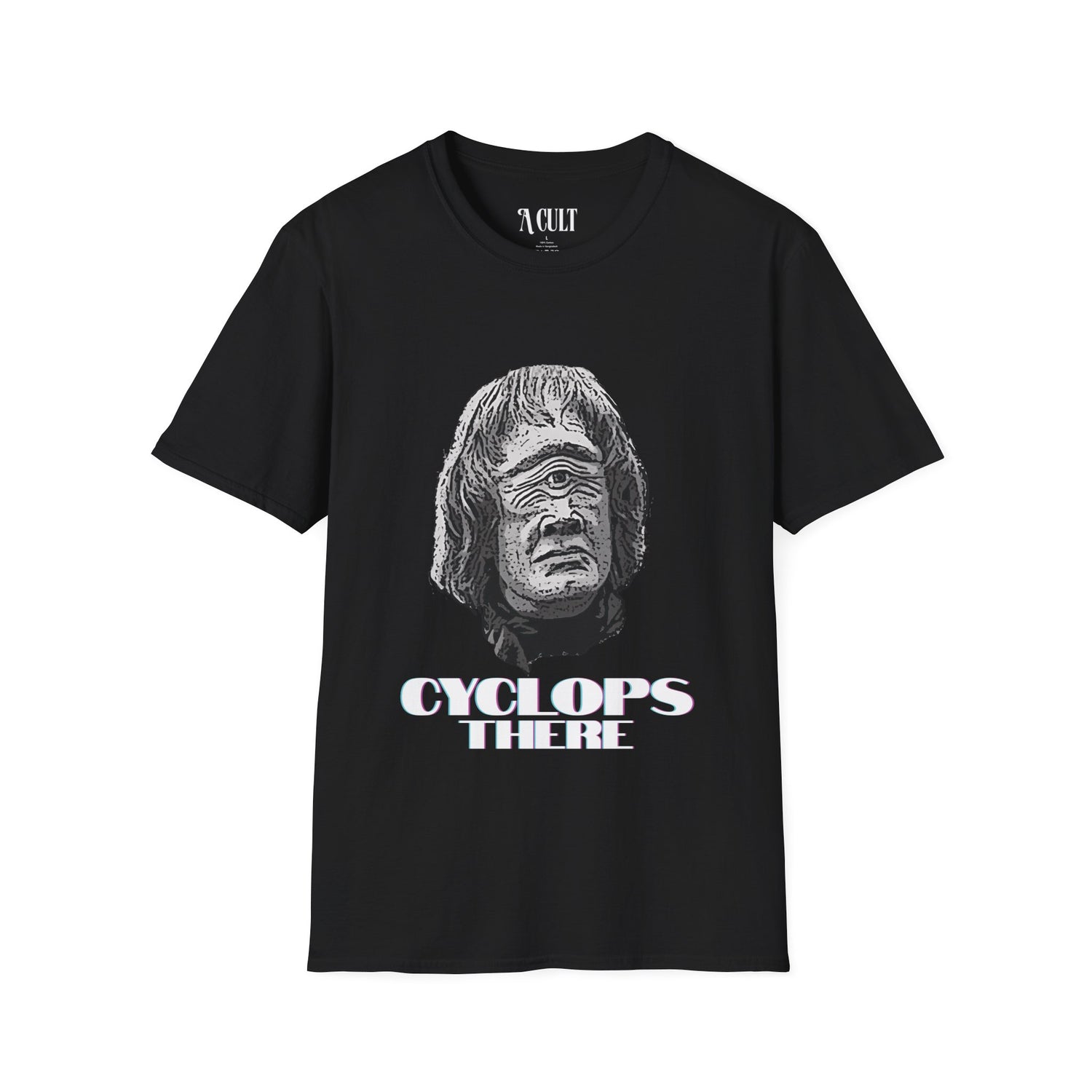 Gentlemen Broncos - Cyclops - Unisex Soft-Style T-Shirt