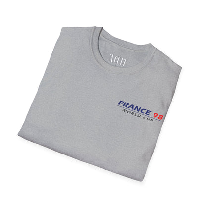 World Cup - France 1998 - Footix - Unisex Soft-Style T-Shirt