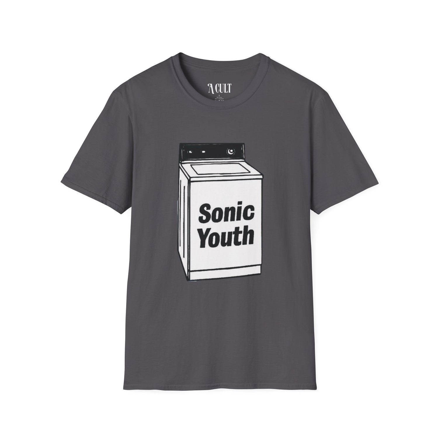 Sonic Youth - Washing Machine - Unisex Soft-Style T-Shirt