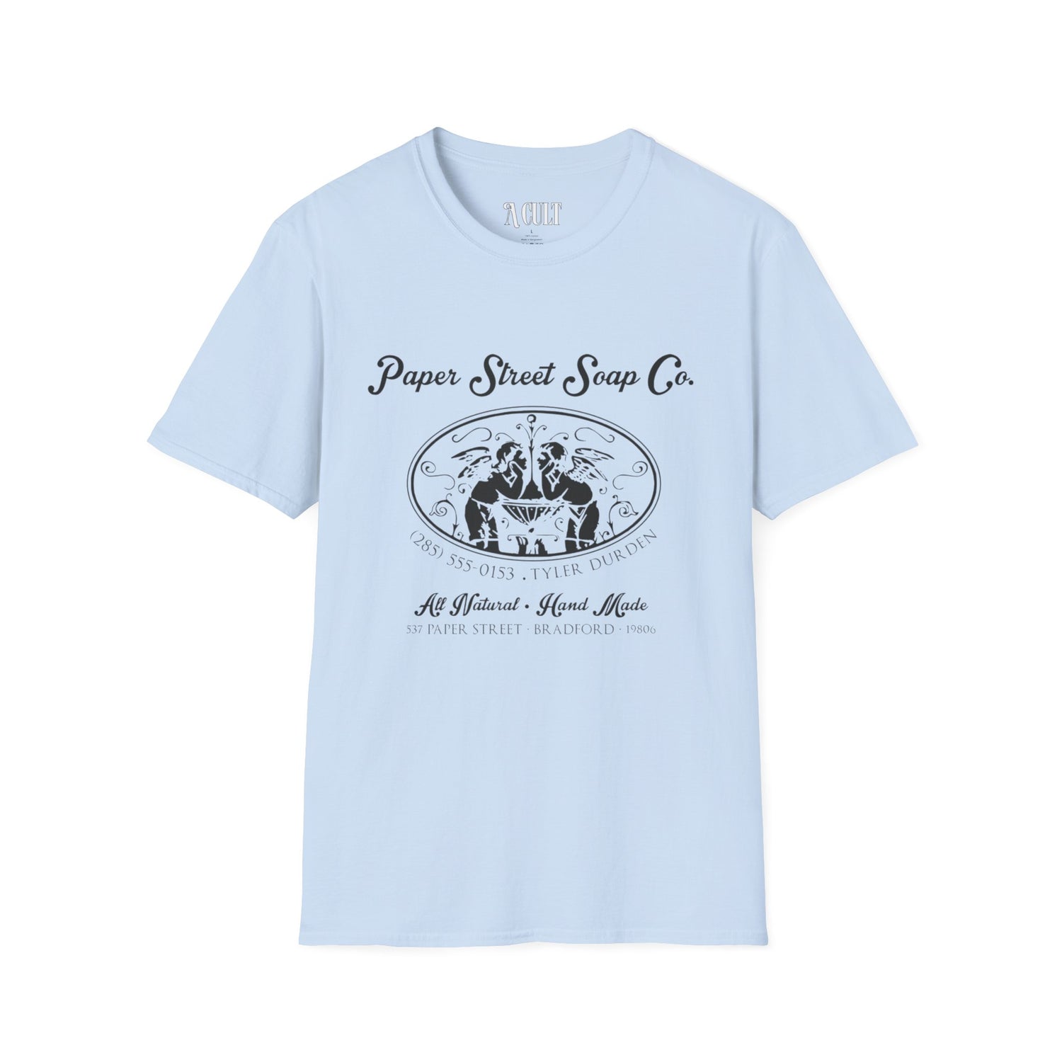 Fight Club - Paper Street - Unisex Soft-Style T-Shirt