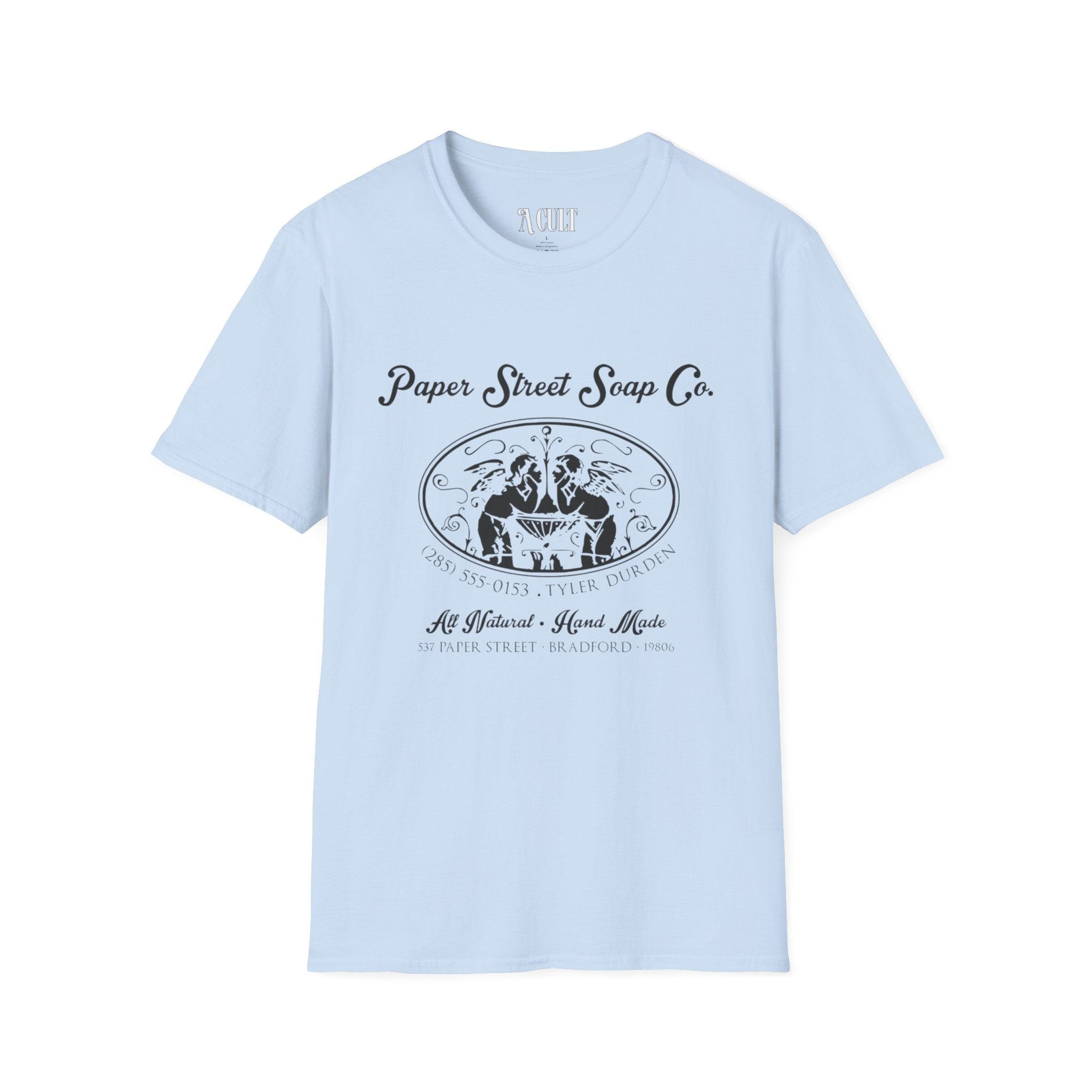 Fight Club - Paper Street - Unisex Soft-Style T-Shirt