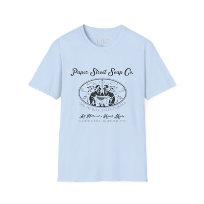 Fight Club - Paper Street - Unisex Soft-Style T-Shirt