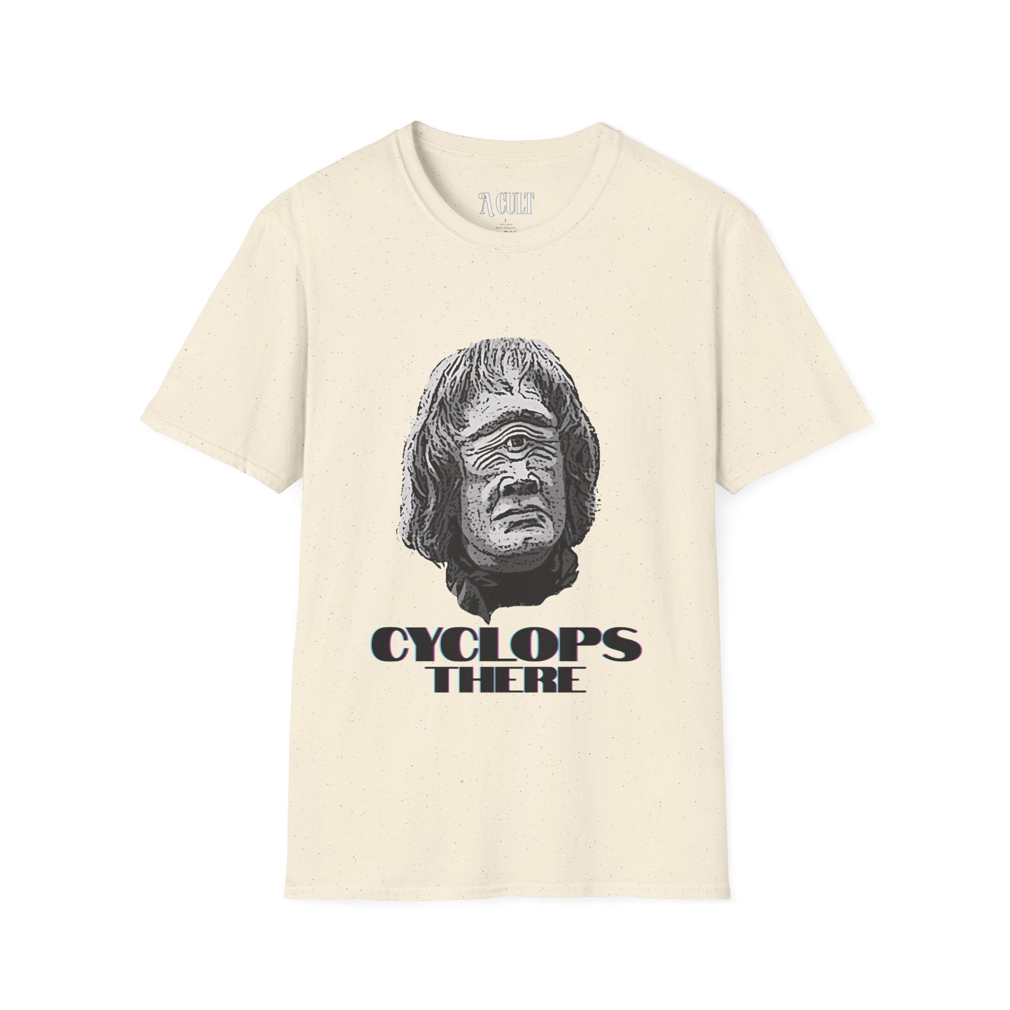 Gentlemen Broncos - Cyclops - Unisex Soft-Style T-Shirt