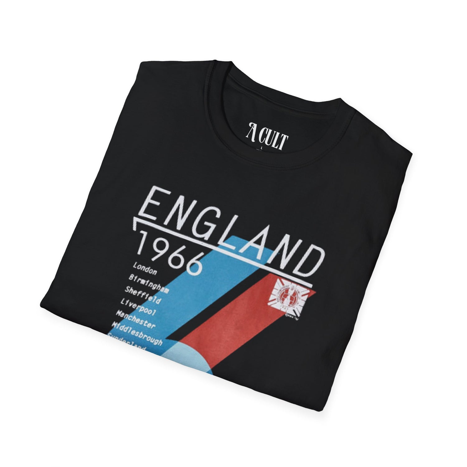 World Cup - England 1966 - Stadiums - Unisex Soft-Style T-Shirt
