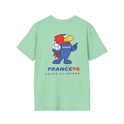 World Cup - France 1998 - Footix - Unisex Soft-Style T-Shirt