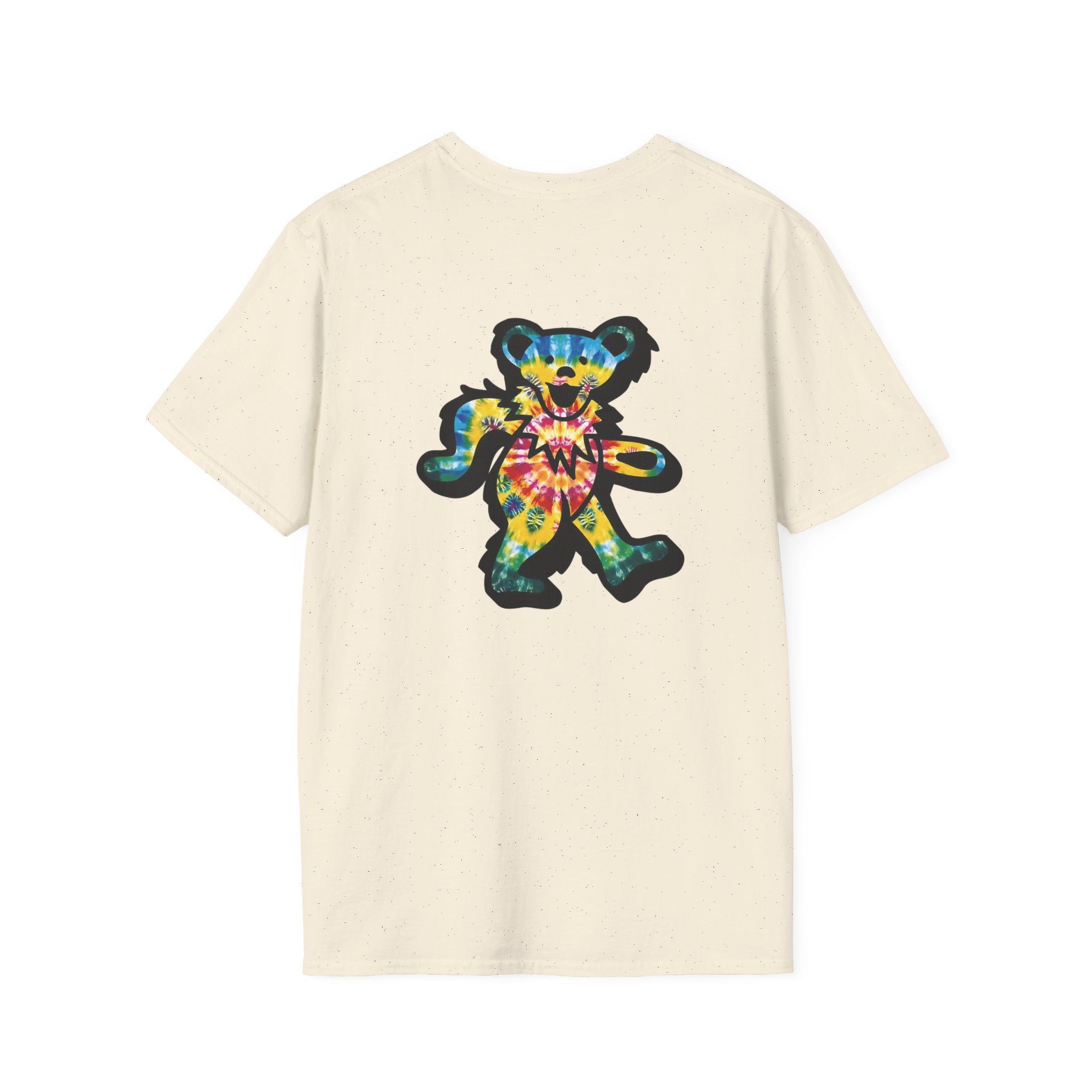 Grateful Dead - Acid Bear - Unisex Soft-Style T-Shirt