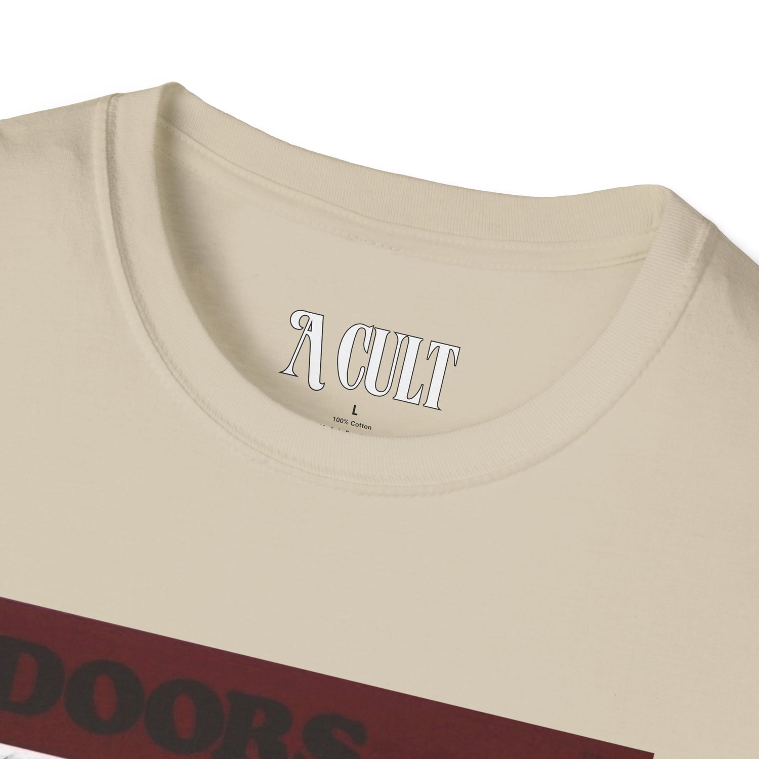 The Doors - LA Woman - Unisex Soft-Style T-Shirt