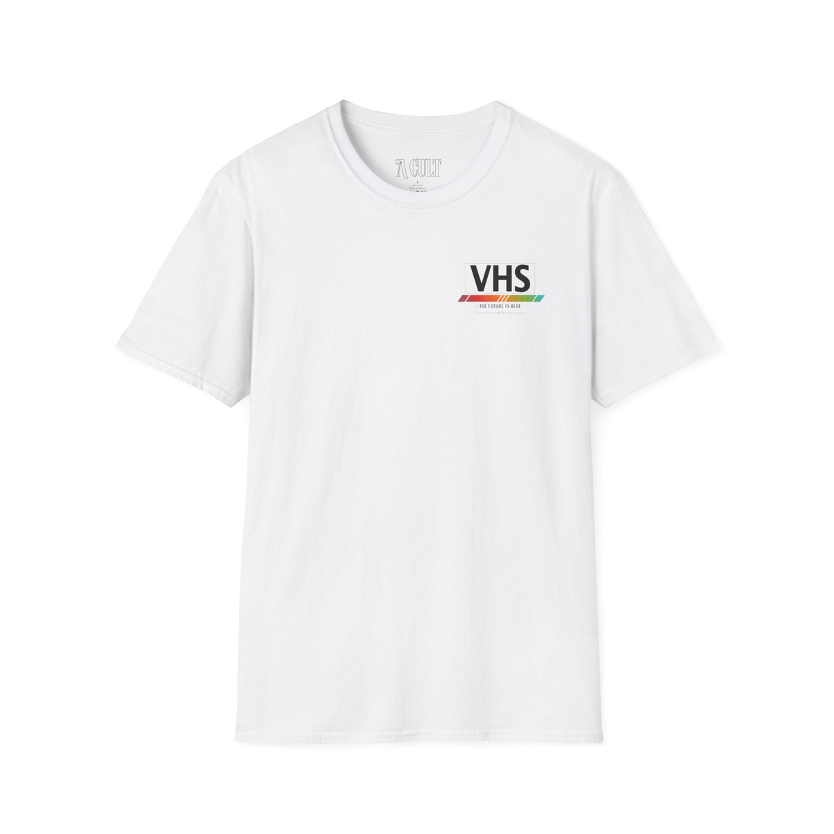 VHS - Unisex Soft-Style T-Shirt
