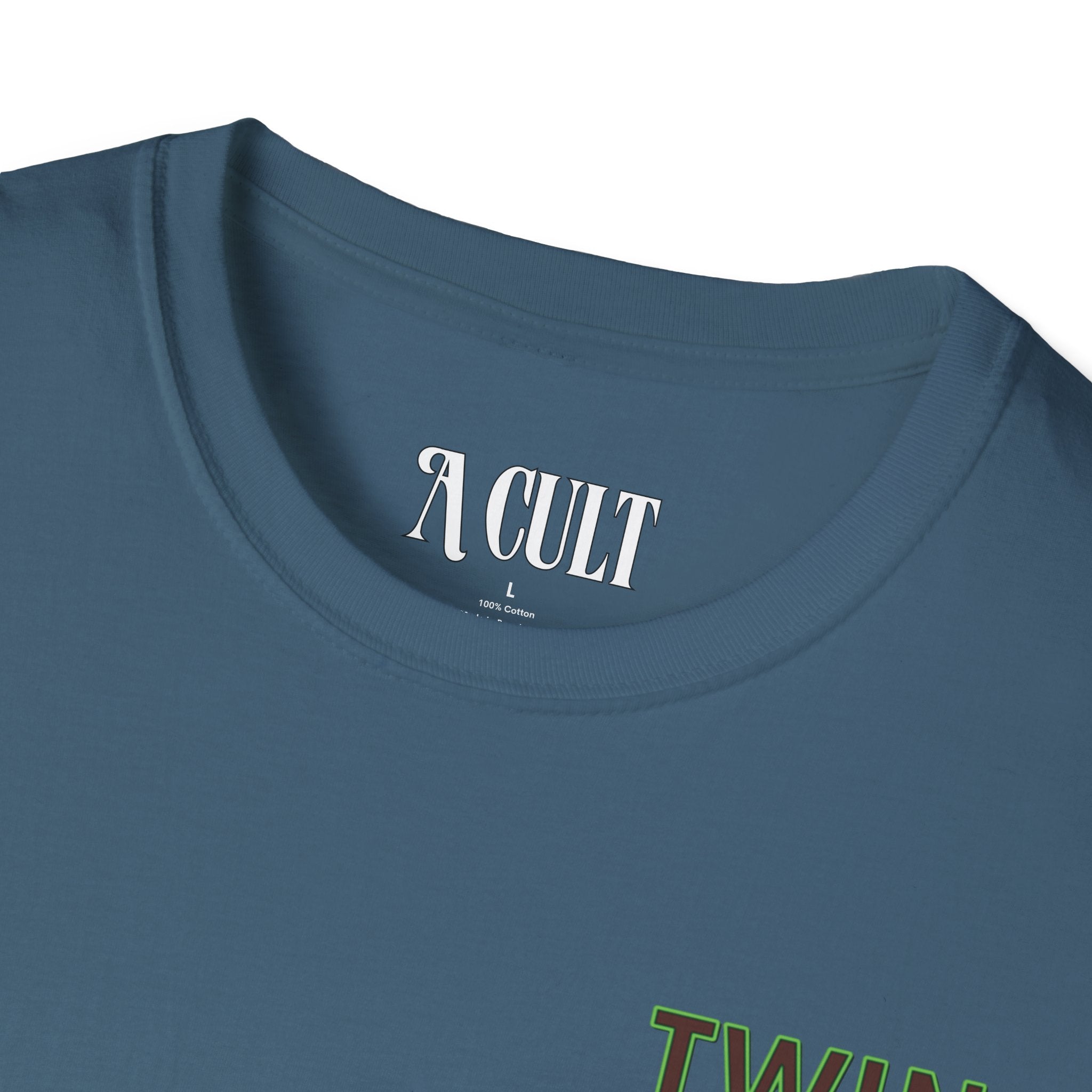 David Lynch - Twin Peaks Series Premier - Unisex Soft-Style T-Shirt
