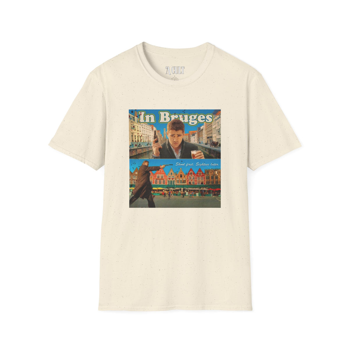 In Bruges - Later - Unisex Soft-Style T-Shirt