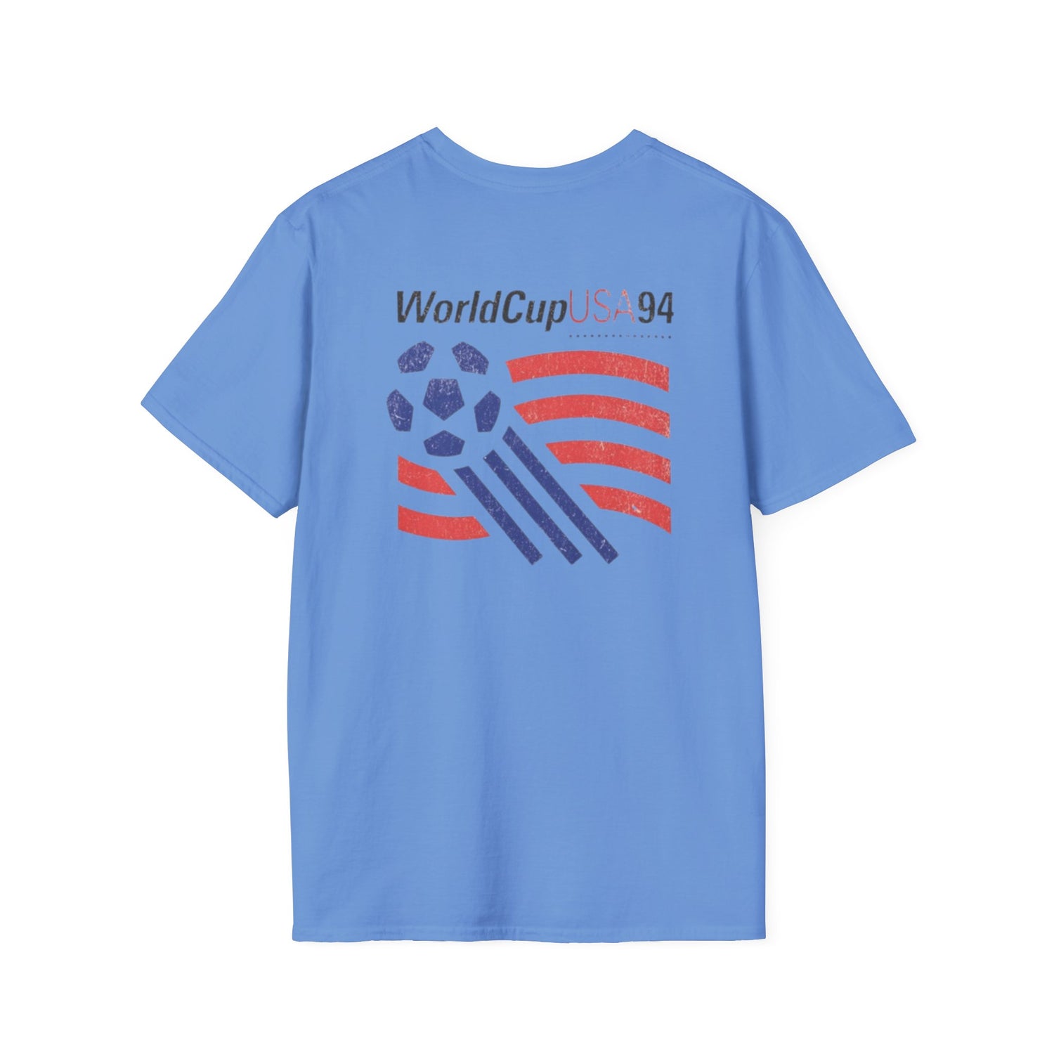 World Cup - USA 1994 - Flag - Unisex Soft-Style T-Shirt