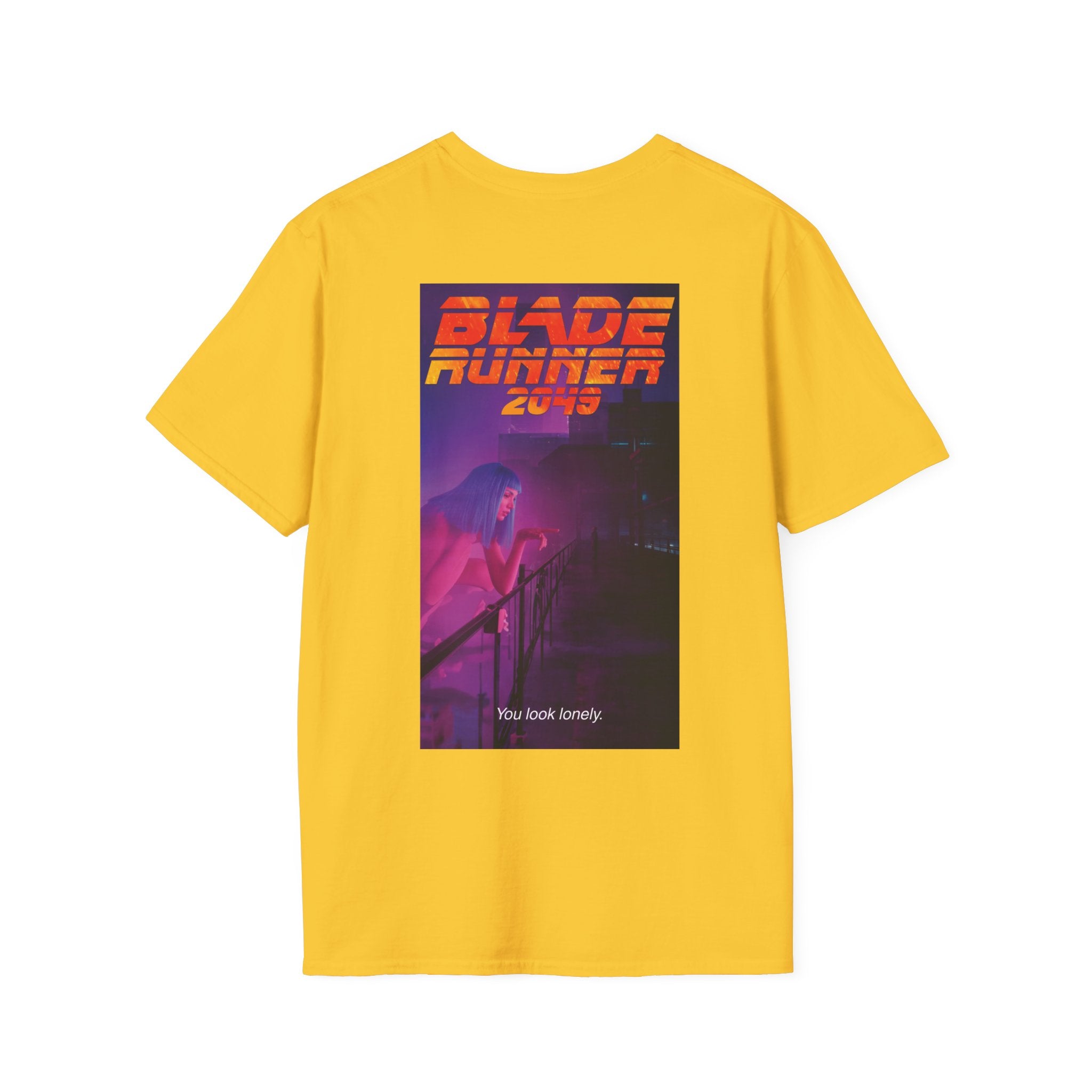 Blade Runner 2049 - You Look Lonely... - Unisex Soft-Style T-Shirt