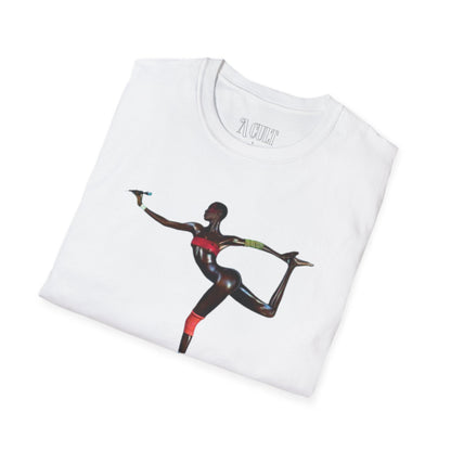 Grace Jones - Island Life Silhouette - Unisex Soft-Style T-Shirt