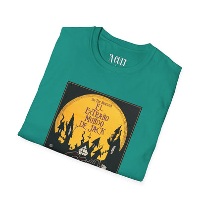 The Nightmare Before Christmas - Jack - Unisex Soft-Style T-Shirt