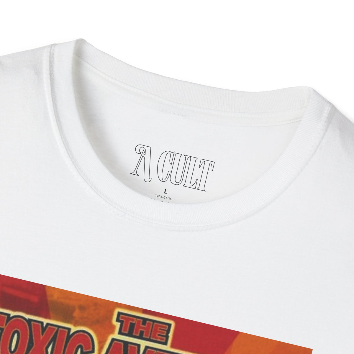 The Toxic Avenger - Unisex Soft-Style T-Shirt
