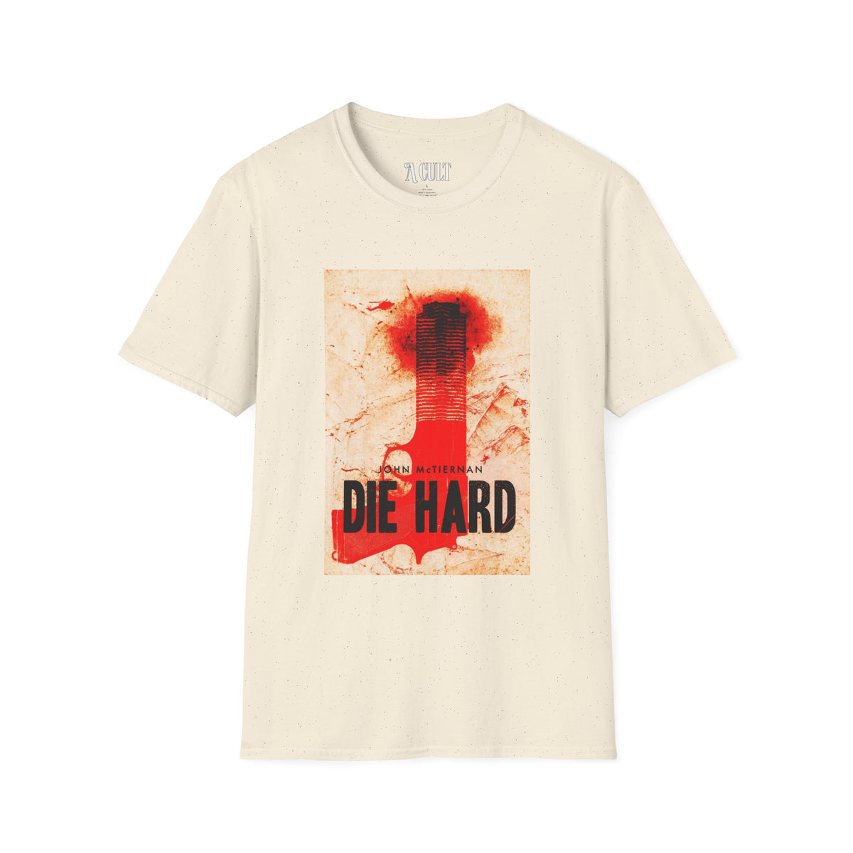 Die Hard - John - Unisex Soft-Style T-Shirt
