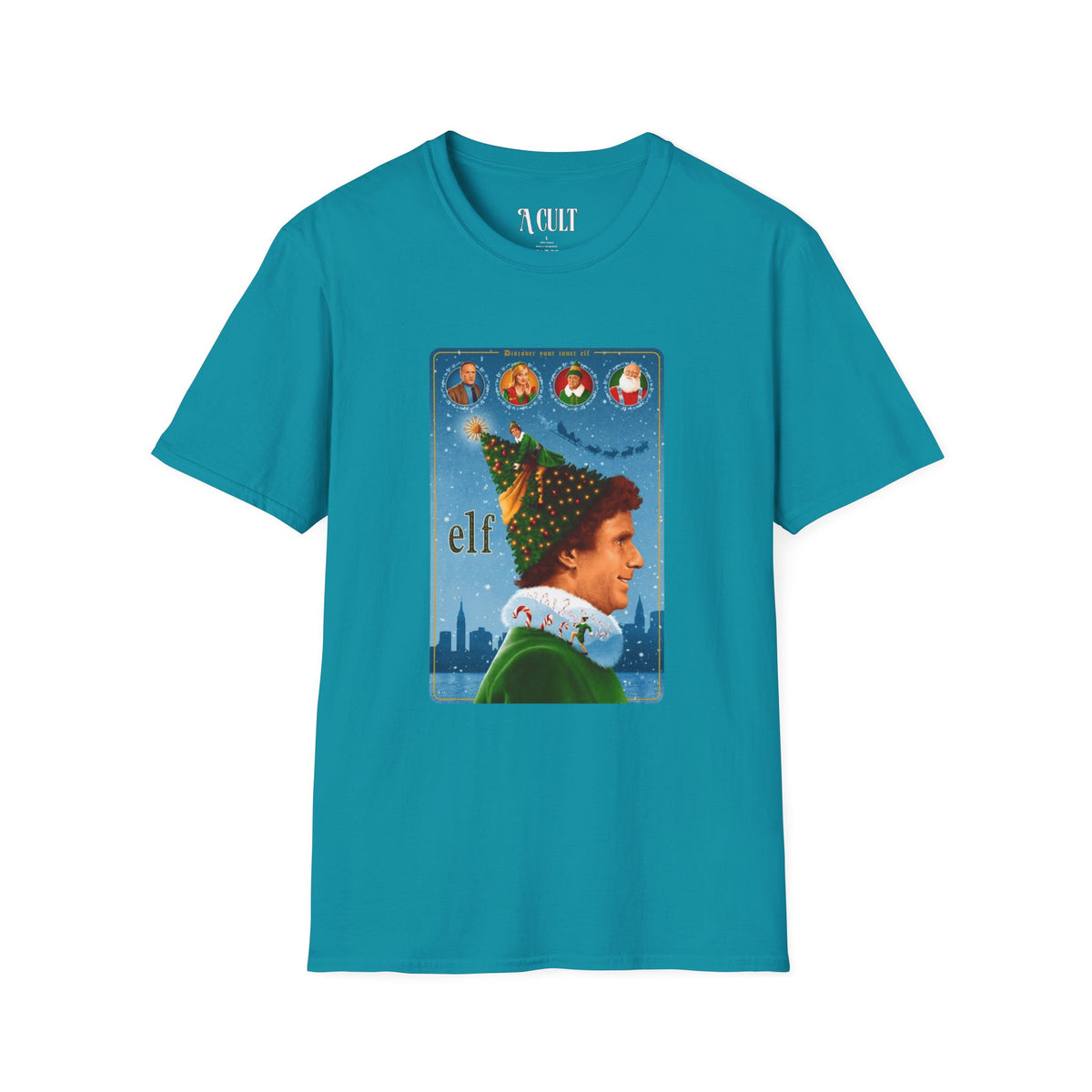 Elf - Inner Elf - Unisex Soft-Style T-Shirt