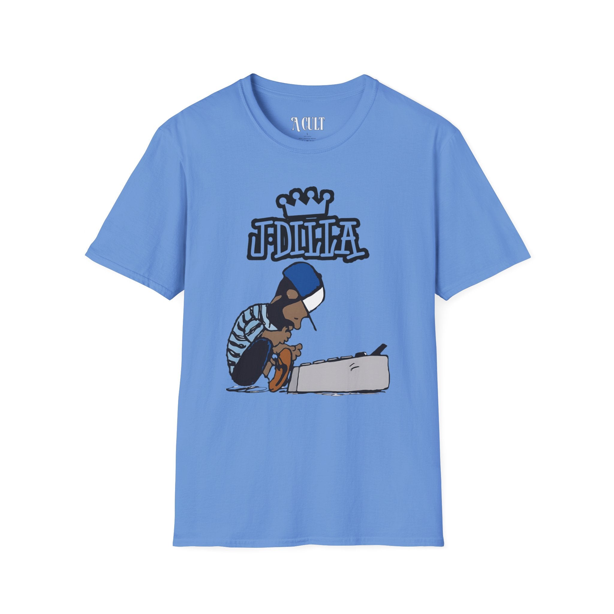 J Dilla - King - Unisex Soft-Style T-Shirt