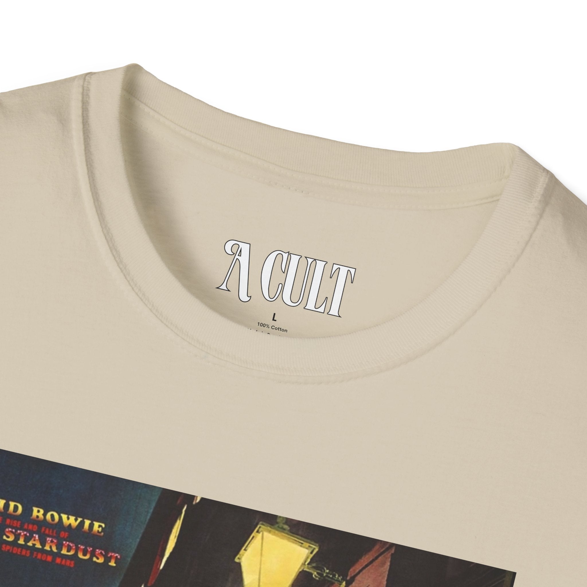 David Bowie - Ziggy - Unisex Soft-Style T-Shirt