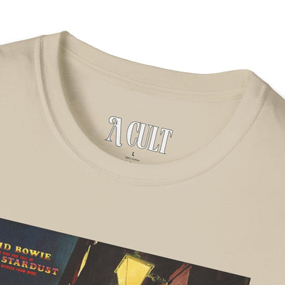 David Bowie - Ziggy - Unisex Soft-Style T-Shirt