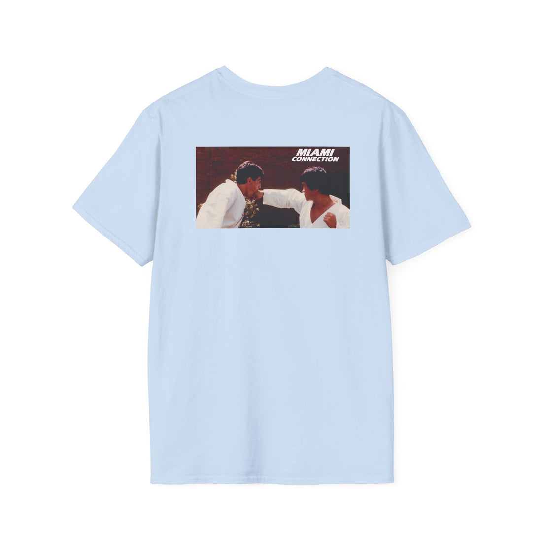 Miami Connection - Punch - Unisex Soft-Style T-Shirt