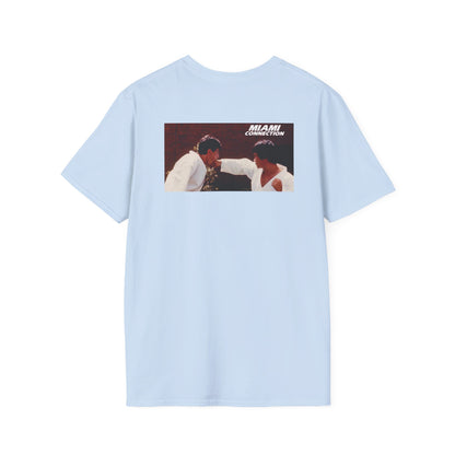 Miami Connection - Punch - Unisex Soft-Style T-Shirt