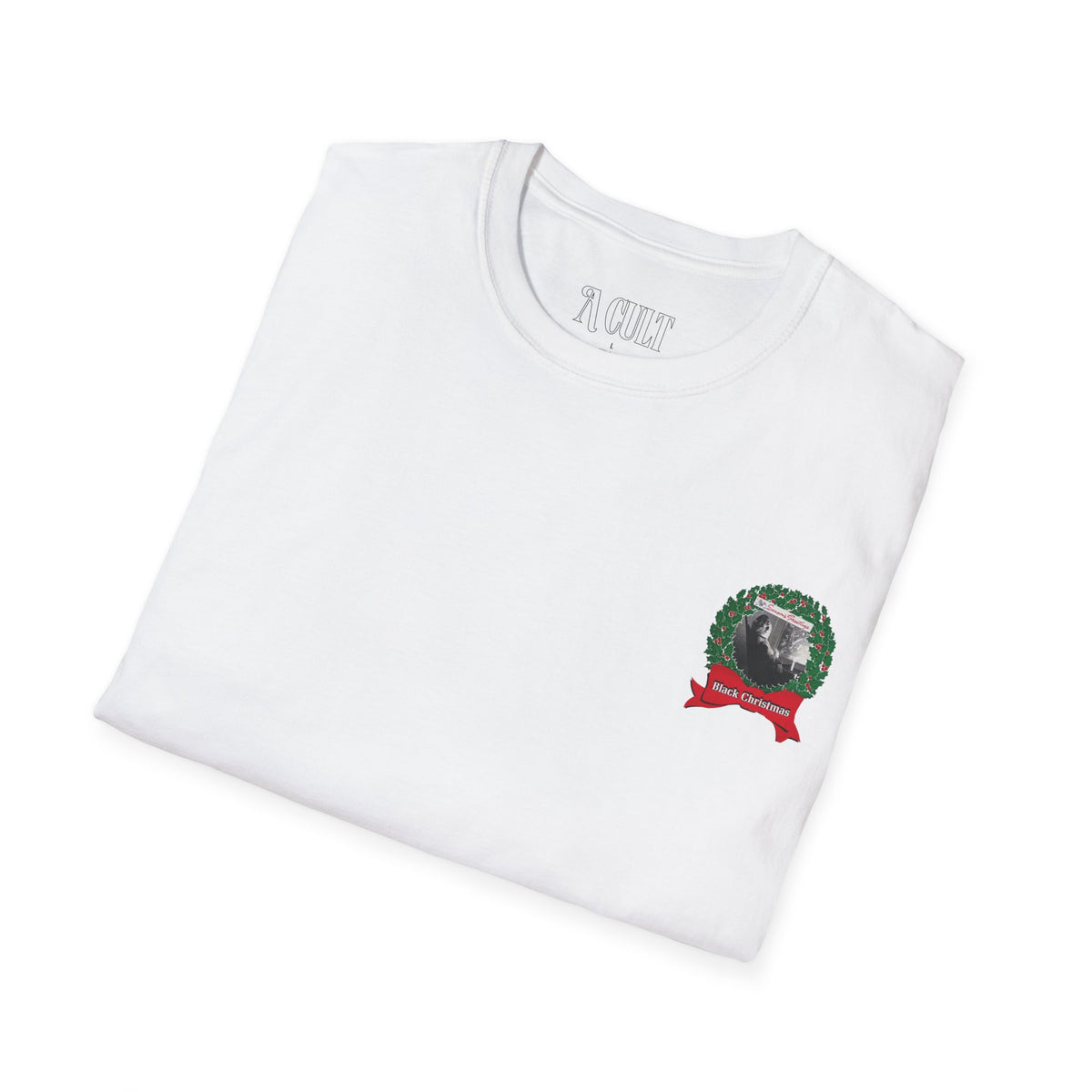 Black Christmas - Hook - Unisex Soft-Style T-Shirt