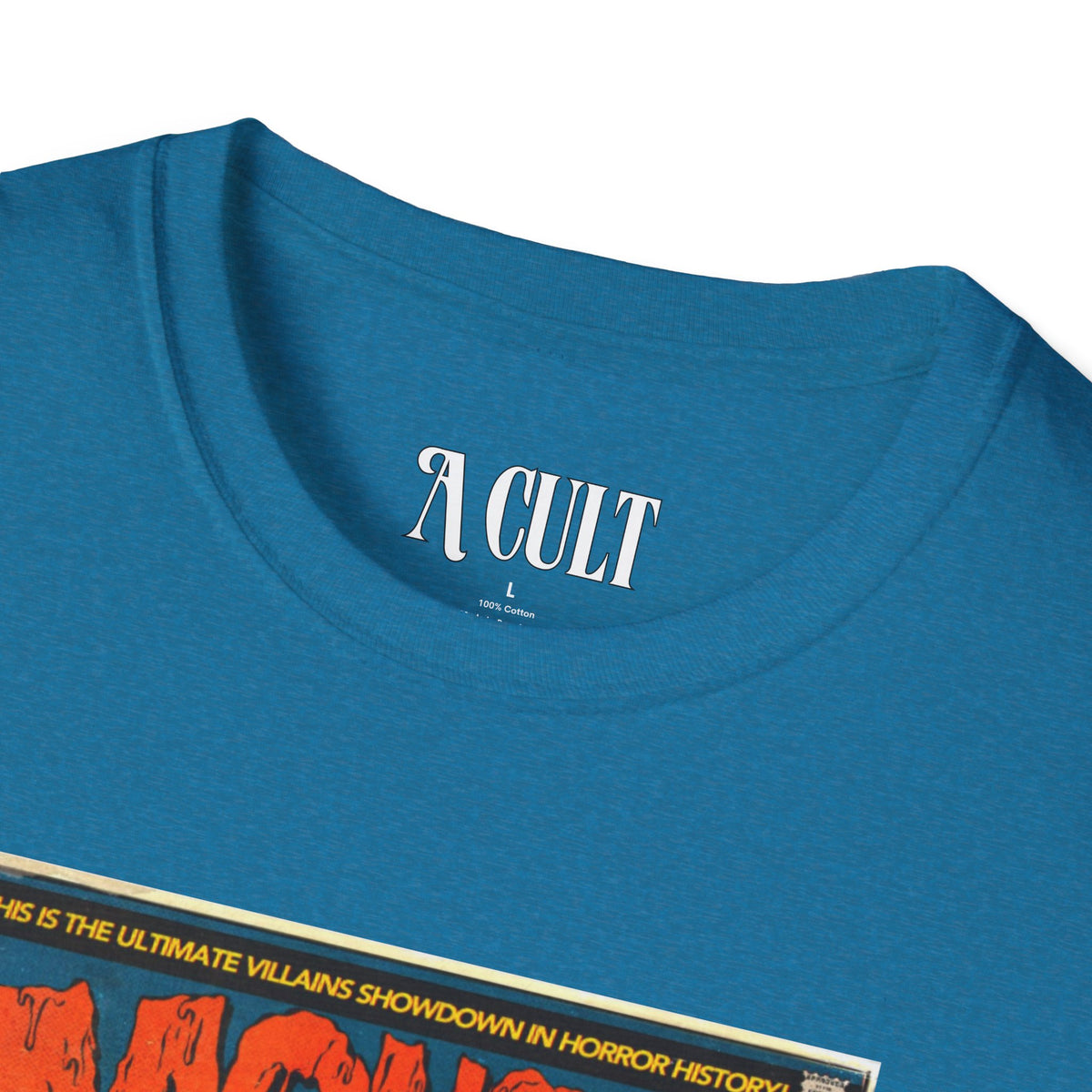 Monsters - Ultimate Villains - Unisex Soft-Style T-Shirt