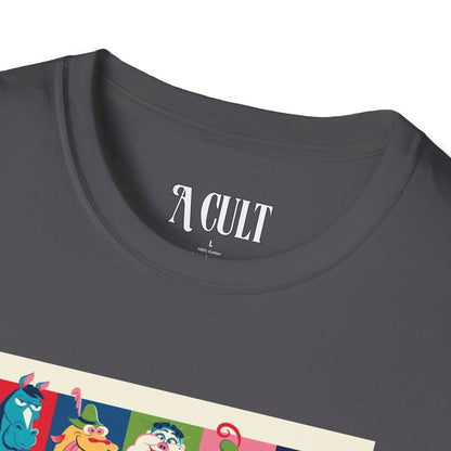 Ren And Stimpy - The Show  - Unisex Soft-Style T-Shirt