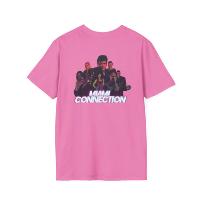 Miami Connection - Logo - Unisex Soft-Style T-Shirt