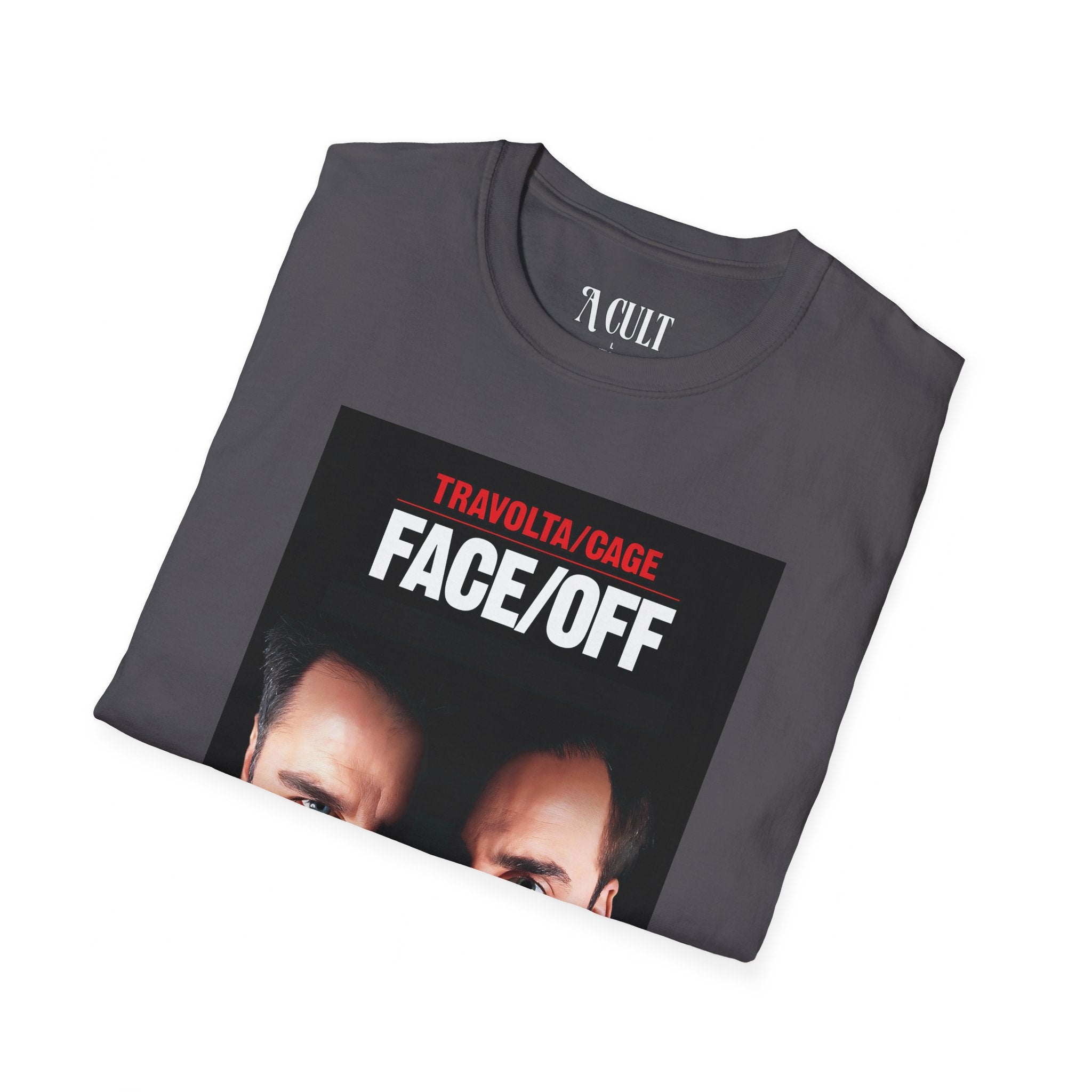 Face/Off - Movie Poster - Unisex Soft-Style T-Shirt