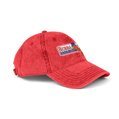 Forrest Gump - Bubba Gump - Retro Embroidered Vintage Cap