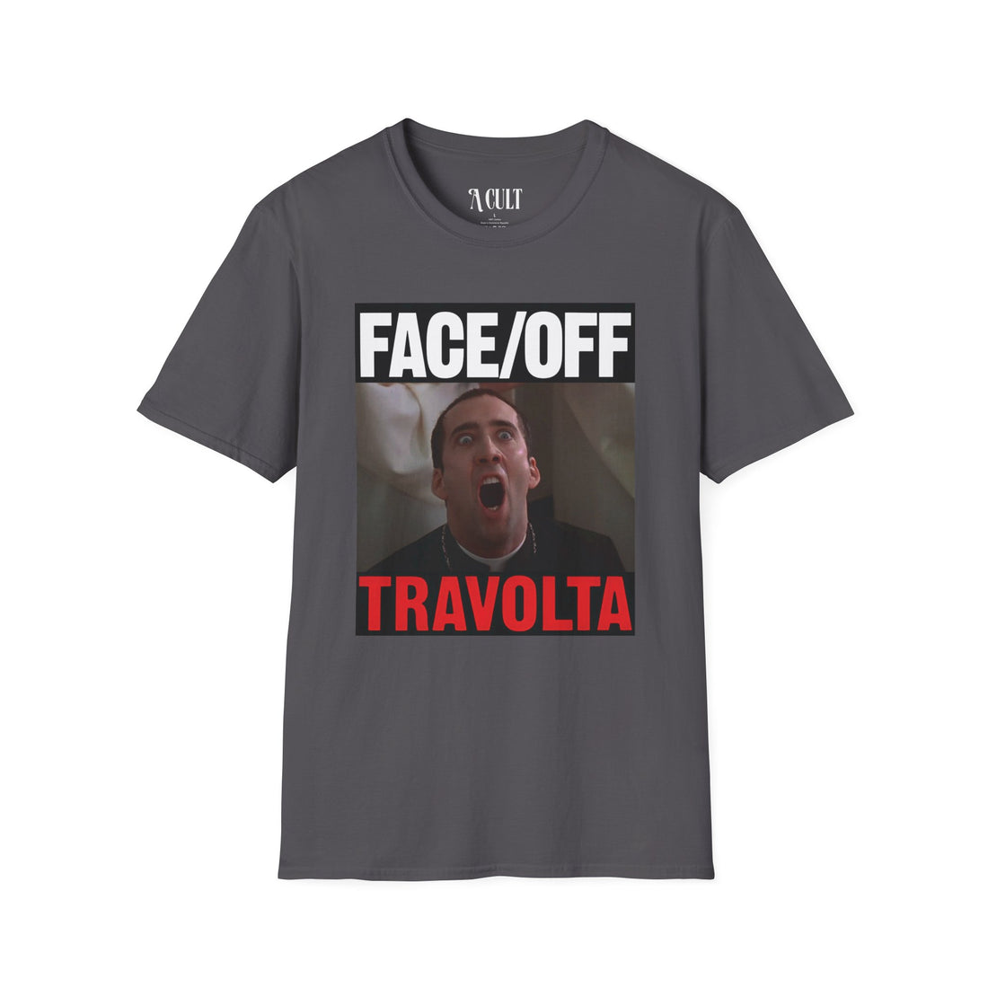 Face/Off - Travolta - Unisex Soft-Style T-Shirt